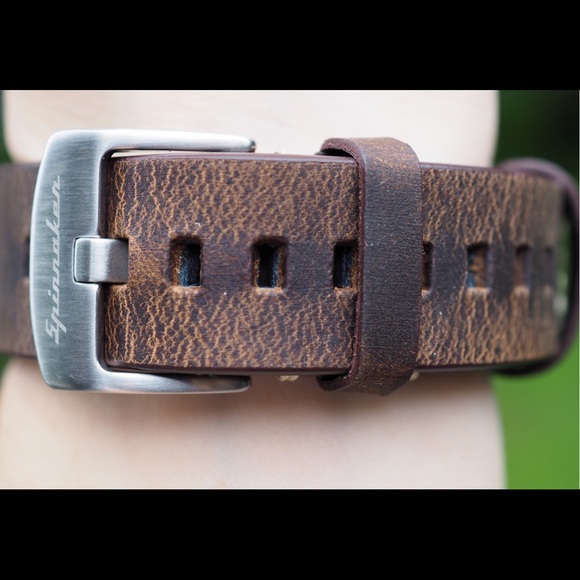 SPINNAKER HULL AUTOMATIC WATCH 42M CASE BROWN DIAL - Picture 7 of 12